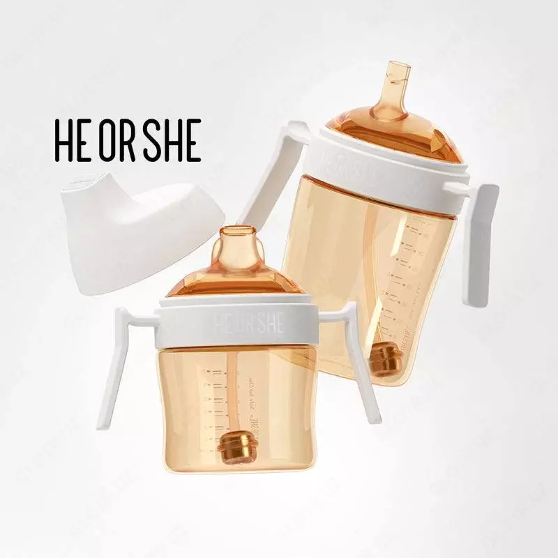 HEORSHE 300 ml og‘iz parvarishi uchun suvsizlantirmaydigan stakan, qora