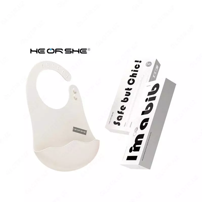 HEORSHE og‘iz yuvuvchi choyshab, oq