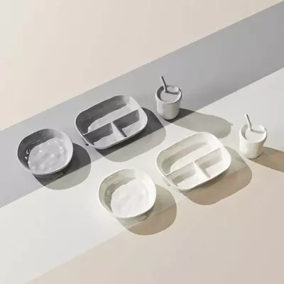 Набор для кормления малышей HEORSHE белый