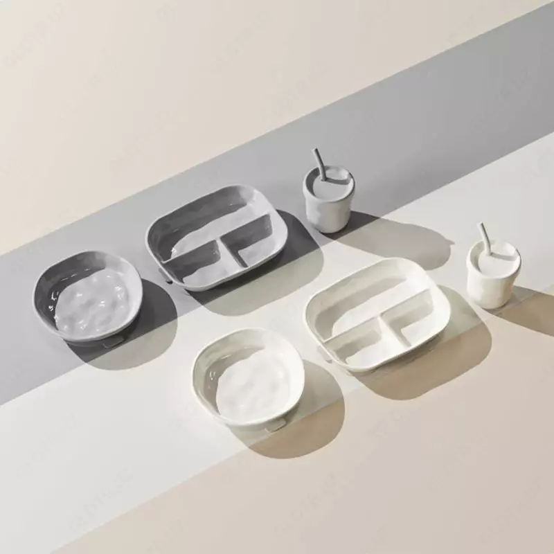 HEORSHE chaqaloqlarni oziqlantirish to‘plami, oq