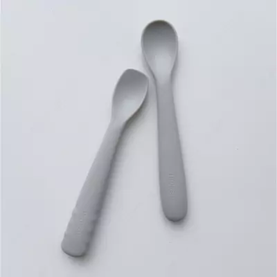 Набор ложек для кормления детей HEORSHE серый