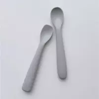 Набор ложек для кормления детей HEORSHE серый