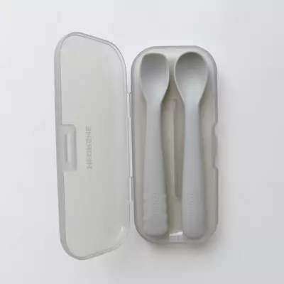 Набор ложек для кормления детей HEORSHE серый