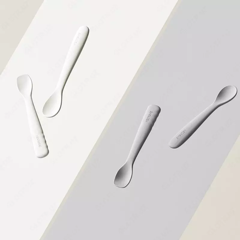 Набор ложек для кормления детей HEORSHE белый