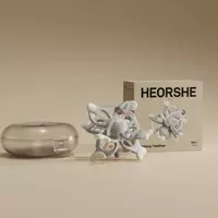 Прорезыватель для зубов HEORSHE space светло-серый - 325 000 сум