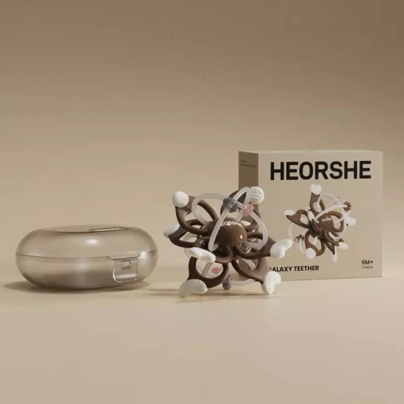 HEORSHE space tish chiqargich, jigarrang