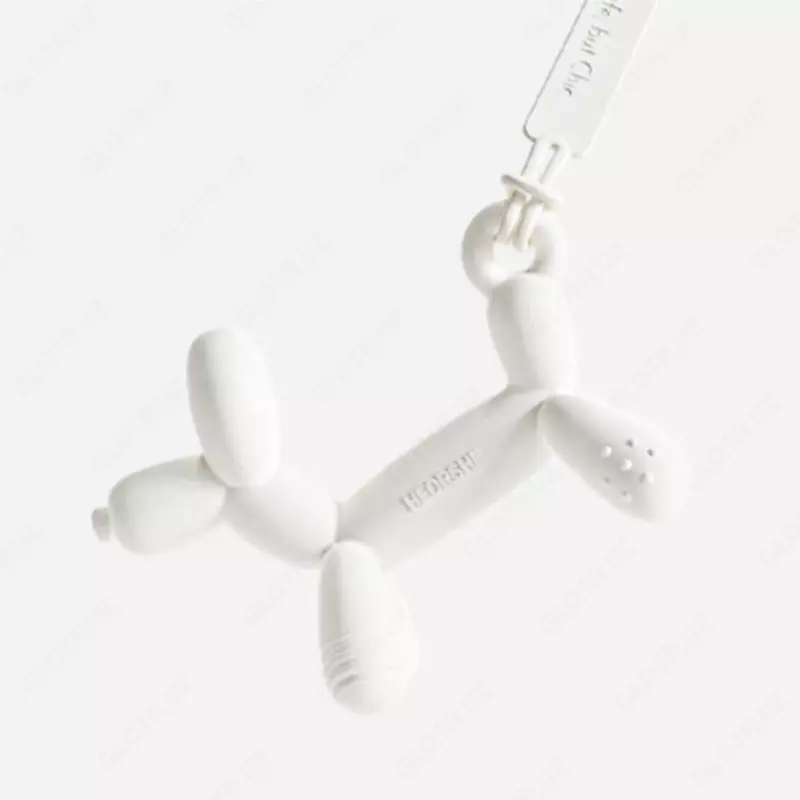 HEORSHE PUPPY silikon tish chiqargich, oq