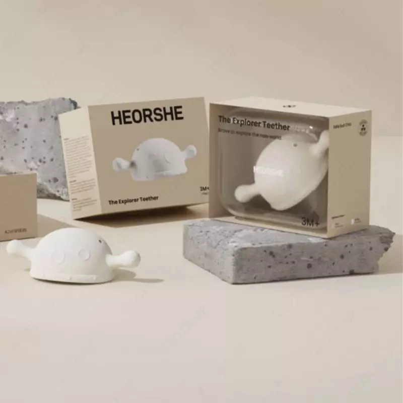 Прорезыватель HEORSHE EXPLORER белый
