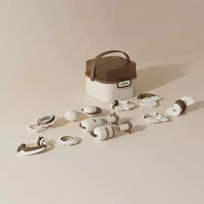 Подарочный Набор крошечных погремушек HEORSHE