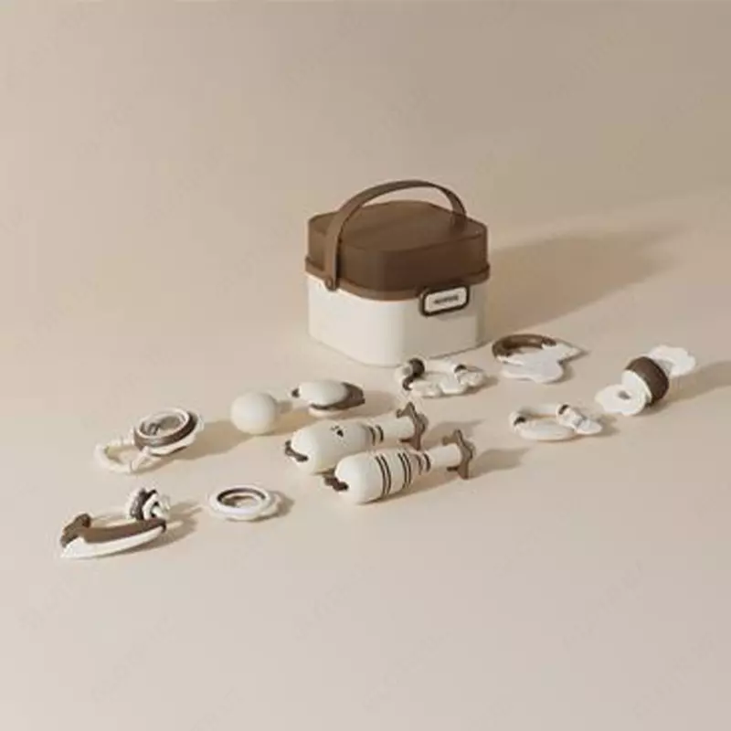 HEORSHE sovg‘a to‘plami: kichik chayqaladigan o‘yinchoqlar