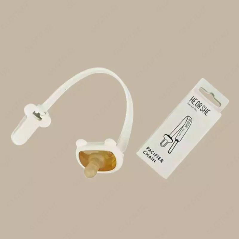 HEORSHE silikon so‘ruvchi tutqich, oq