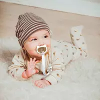 Силиконовый держатель для пустышки HEORSHE белый - 150 000 сум