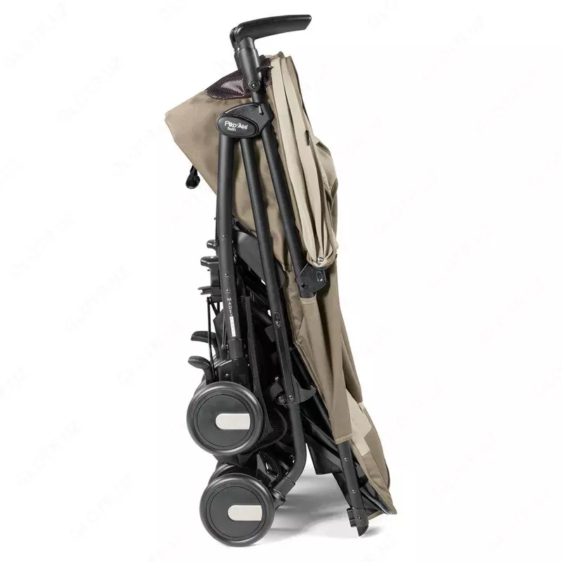 Peg-Perego Pliko Mini Twin Classico juftlik uchun aravachalar, bej