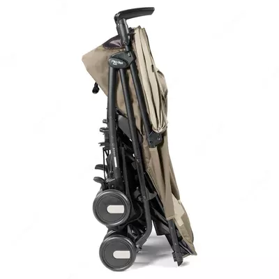 Коляска для двойни Peg-Perego Pliko Mini Twin Classico бежевая