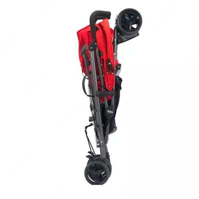 Коляска CAM TWIN FLIP COL.24 ROSSO красная
