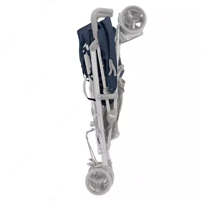 Коляска CAM TWIN FLIP COL.24 ROSSO синяя