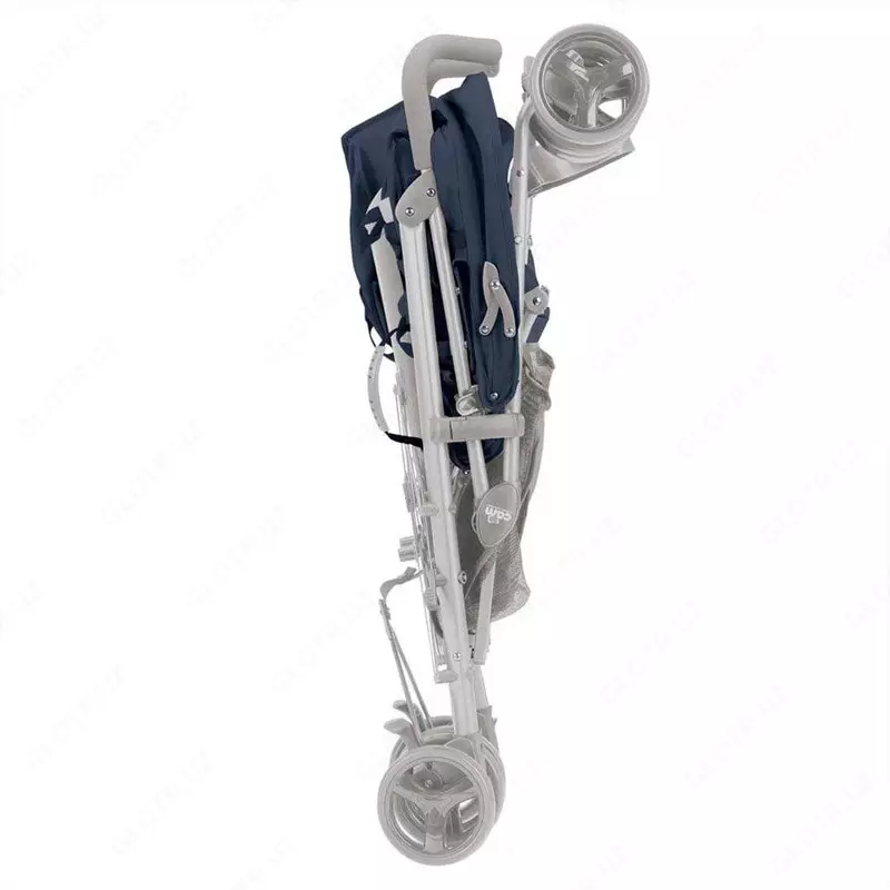 Коляска CAM TWIN FLIP COL.24 ROSSO синяя