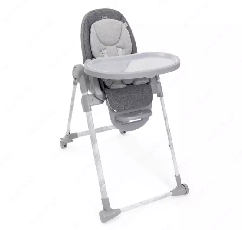 Стульчик‑трансформер "Chicco" Polly Armonia, от рождения до ~ 40 кг