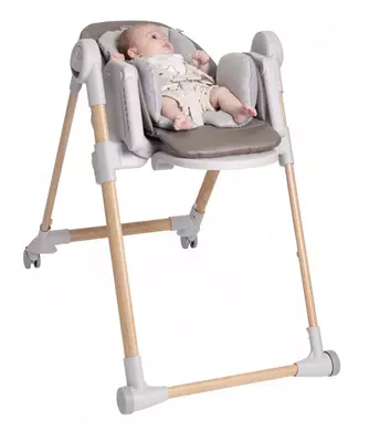 Стульчик‑трансформер "Chicco" Polly Armonia, от рождения до ~ 40 кг