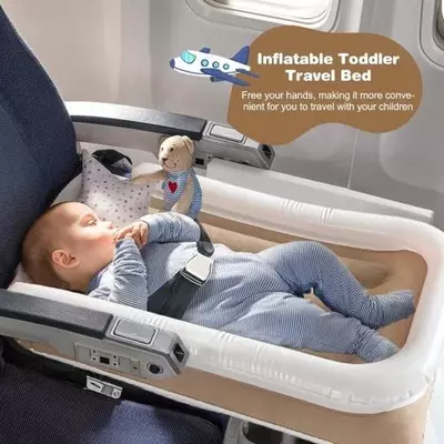 Автомобильный надувной матрас для младенцев, детское сиденье безопасности для поездок, 80x60x50 cm (Ассортимент) NEW