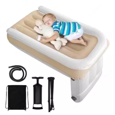 Автомобильный надувной матрас для младенцев, детское сиденье безопасности для поездок, 80x60x50 cm (Ассортимент) NEW