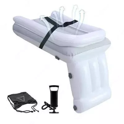 Автомобильный надувной матрас для младенцев, детское сиденье безопасности для поездок, 80x60x50 cm (Ассортимент) NEW