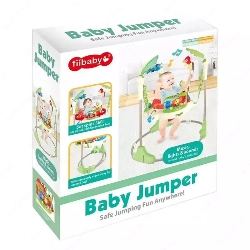 Детский стул для прыжков (развивающий прыгунок) "Baby jumper"