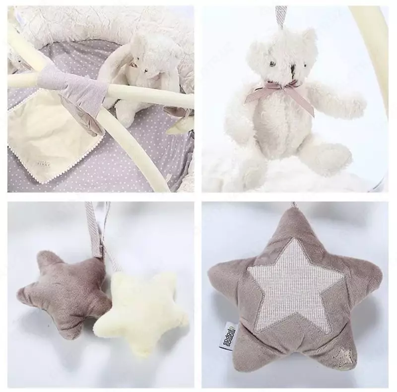 Детский игровой коврик "Mamas&Papas" 0+, со звуковым эффектом