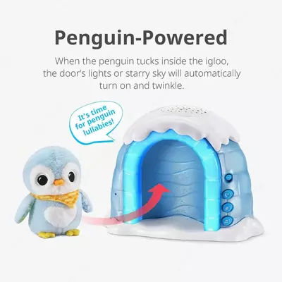   Успокаивающее звездное небо «Пингвинёнок»