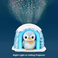  Успокаивающее звездное небо «Пингвинёнок» Только в розницу