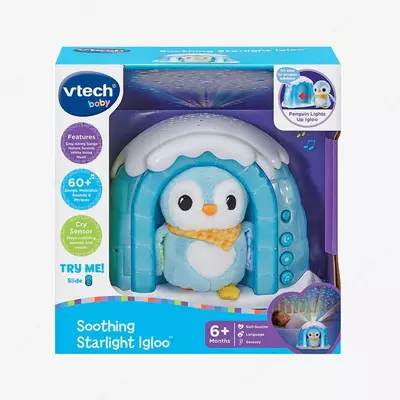  Успокаивающее звездное небо «Пингвинёнок» CHICCOBABY.UZ