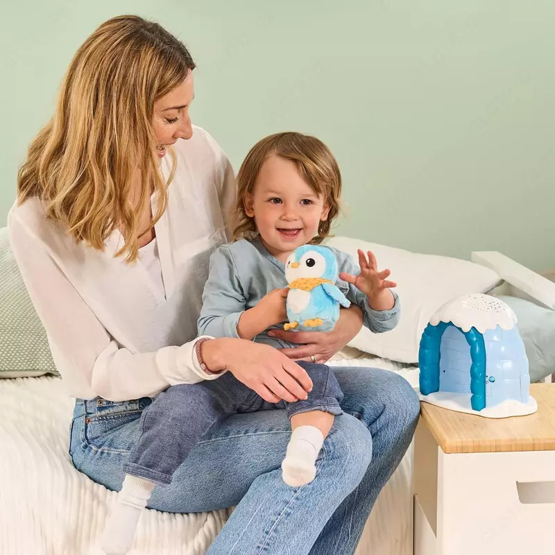  Успокаивающее звездное небо «Пингвинёнок» - CHICCOBABY.UZ