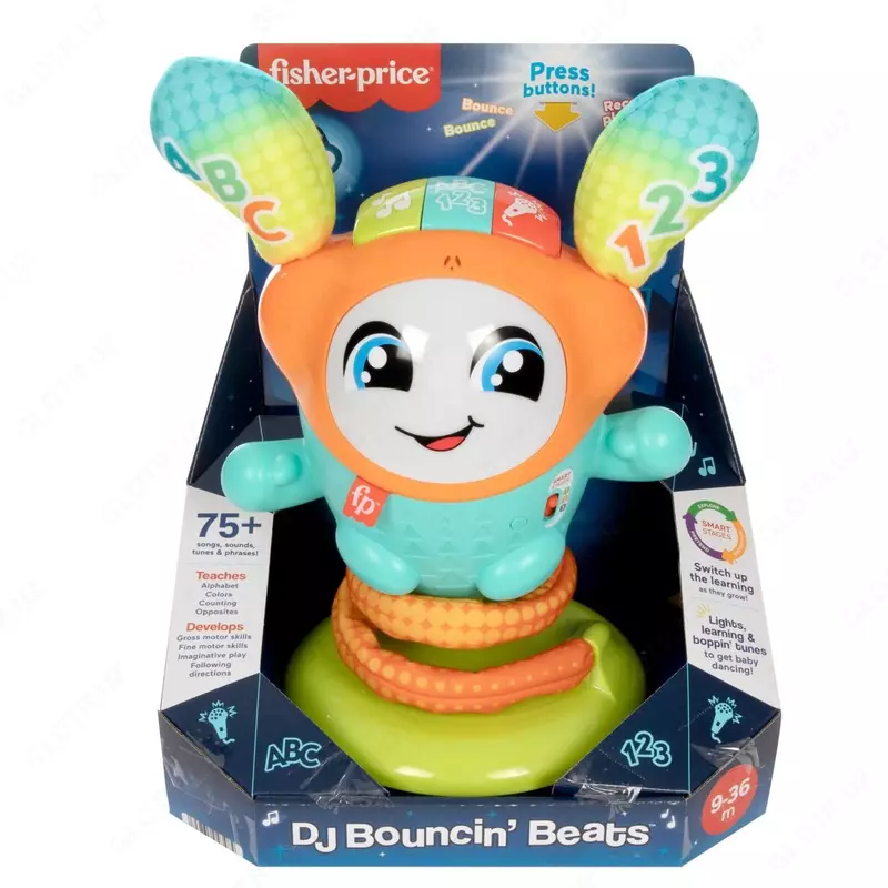 Fisher-Price DJ Bouncin