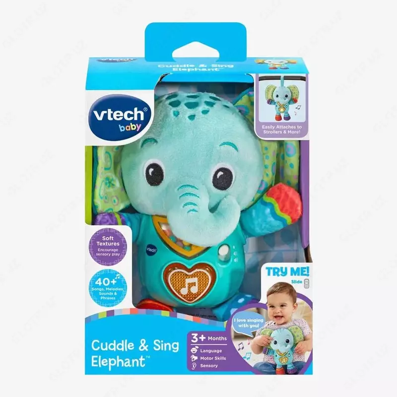 Плюшевая музыкальная игрушка