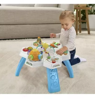  VTech Buzz & Learn o‘yinchi stol CHICCOBABY.UZ