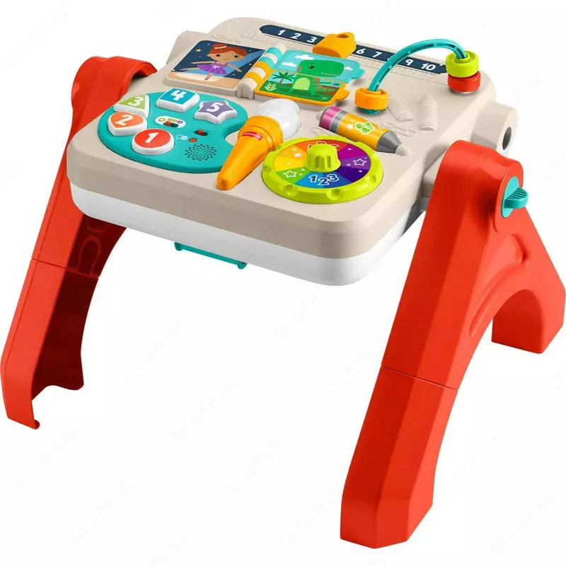 Игровой столик и мольберт Fisher-Price 4в1