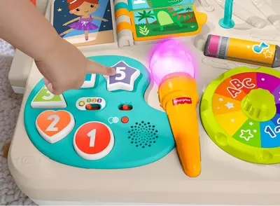  Игровой столик и мольберт Fisher-Price 4в1 - 