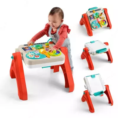  Игровой столик и мольберт Fisher-Price 4в1 CHICCOBABY.UZ