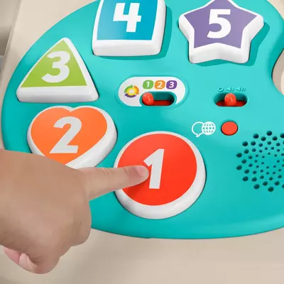  Игровой столик и мольберт Fisher-Price 4в1 - CHICCOBABY.UZ