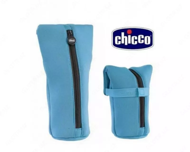  Chicco 500 ml gacha bolgan bolalar shishalari uchun termal sumka (Assortiment) - 