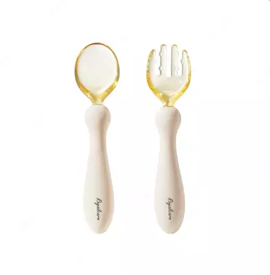 Royal Care chaqaloqlarni ovqatlantirish boyicha oquv toplami (egiluvchan silikon qoshiq) (YANGI)