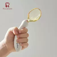  Royal Care chaqaloqlarni ovqatlantirish boyicha oquv toplami (egiluvchan silikon qoshiq) (YANGI) - 