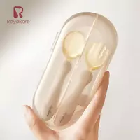   Royal Care chaqaloqlarni ovqatlantirish boyicha oquv toplami (egiluvchan silikon qoshiq) (YANGI)