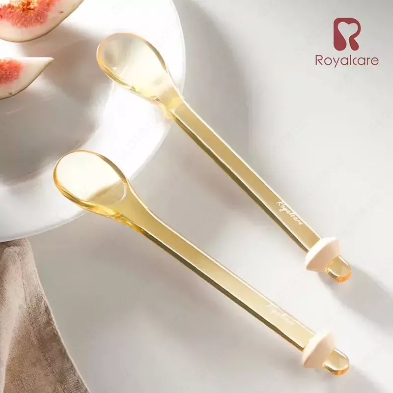  Qoshiq (6 oydan katta bolalar uchun) Royal Care Masher  2 dona (YANGI) - 