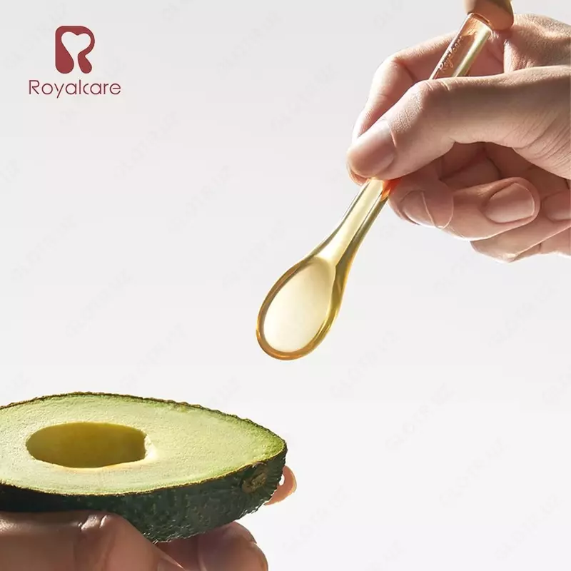  Qoshiq (6 oydan katta bolalar uchun) Royal Care Masher  2 dona (YANGI) Chakana savdo