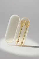  Qoshiq (6 oydan katta bolalar uchun) Royal Care Masher  2 dona (YANGI) CHICCOBABY.UZ