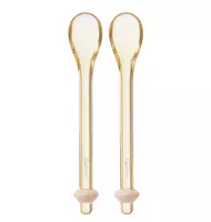  Qoshiq (6 oydan katta bolalar uchun) Royal Care Masher  2 dona (YANGI) - CHICCOBABY.UZ