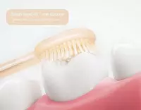  0 oydan 12 oygacha bolgan bolalar uchun milk massaji  tishlarni tozalash va tilni tozalash uchun Royal Care silikon tish chotkasi toplami. (YANGI) Chakana savdo