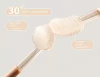  0 oydan 12 oygacha bolgan bolalar uchun milk massaji  tishlarni tozalash va tilni tozalash uchun Royal Care silikon tish chotkasi toplami. (YANGI) CHICCOBABY.UZ