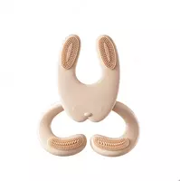 Royal Care silikon tish tozalagich (til tozalagich) Rabbit uchun  BPAsiz 0+ (YANGI)